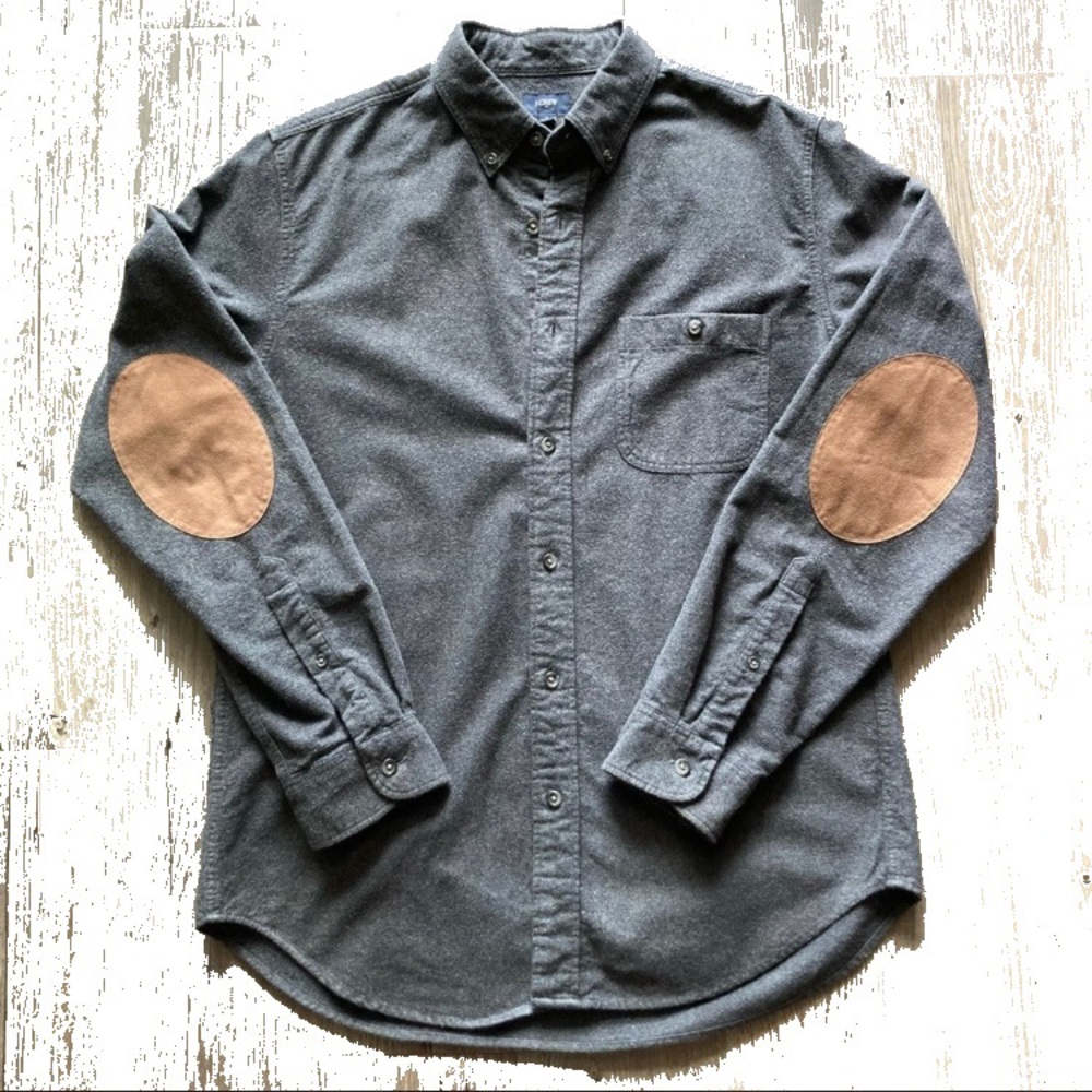J Crew Flannel Shirt
